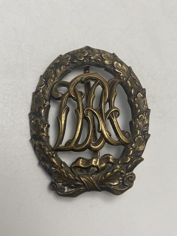 German DRA Bronze Sports Badge