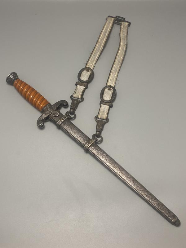 German Army 2nd Pattern Dagger Alcoso With Hanger