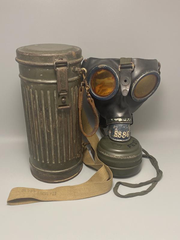 German Airforce Gas Mask Found Lg PA Posen Airfield