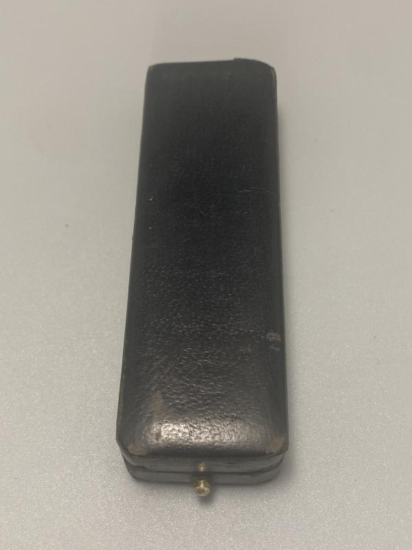 Private Purchase Female Silver Swastika Stick Pin Godet & Sohn Berlin