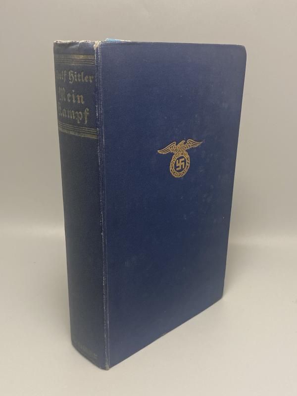 Adolf Hitler “Mein Kampf” 1939 Print Hurst & Blackett- English Translation