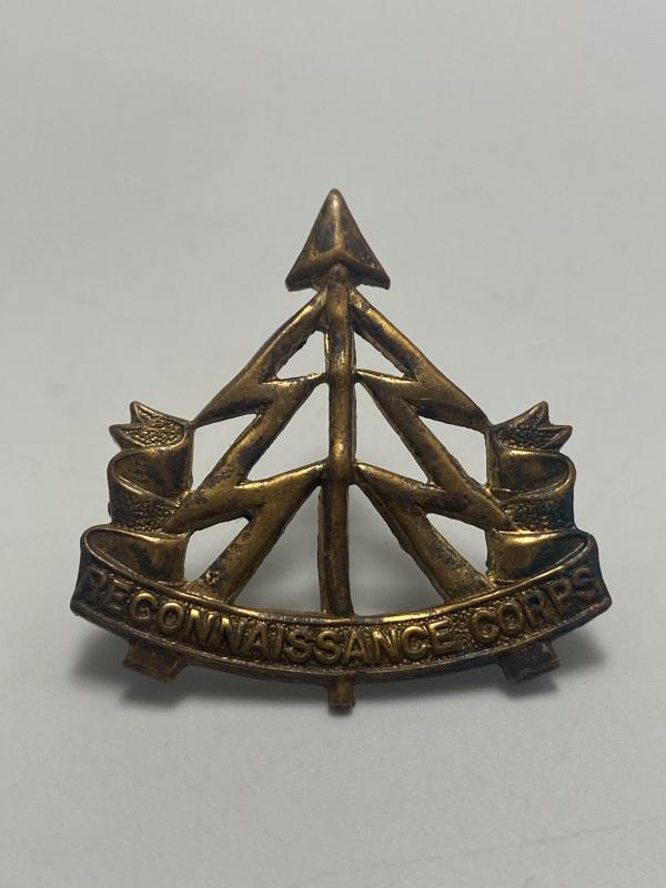 British Army Reconnaissance Corps Cap Badge