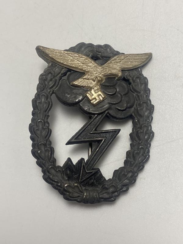 Luftwaffe Ground Assault Badge J.E. Hammer & Sohn