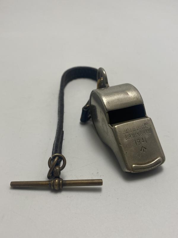 British Army Whistle 1941