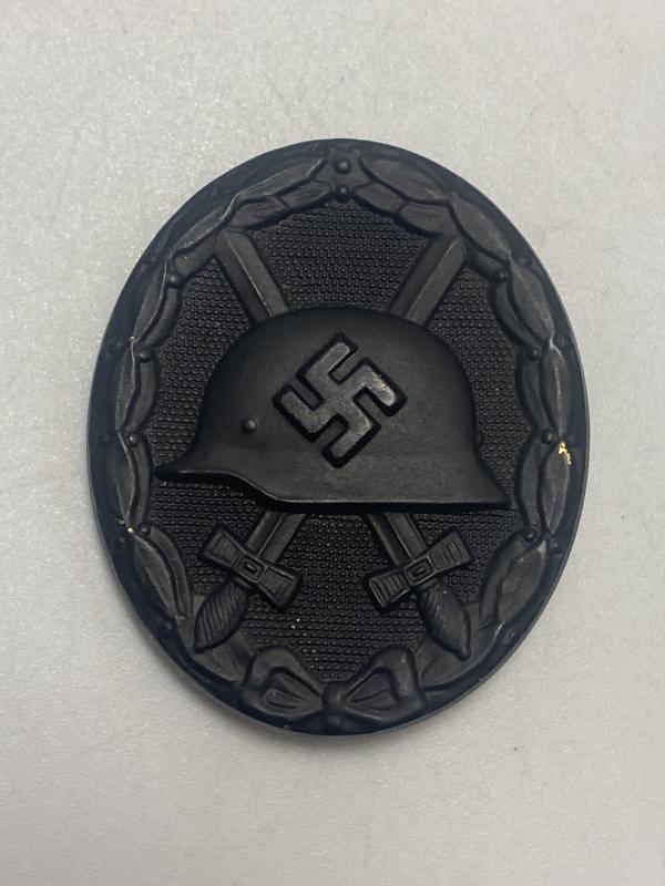 German Wound Badge in Black