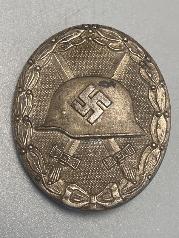 Silver Wound Badge MM65 Klein & Quenzer