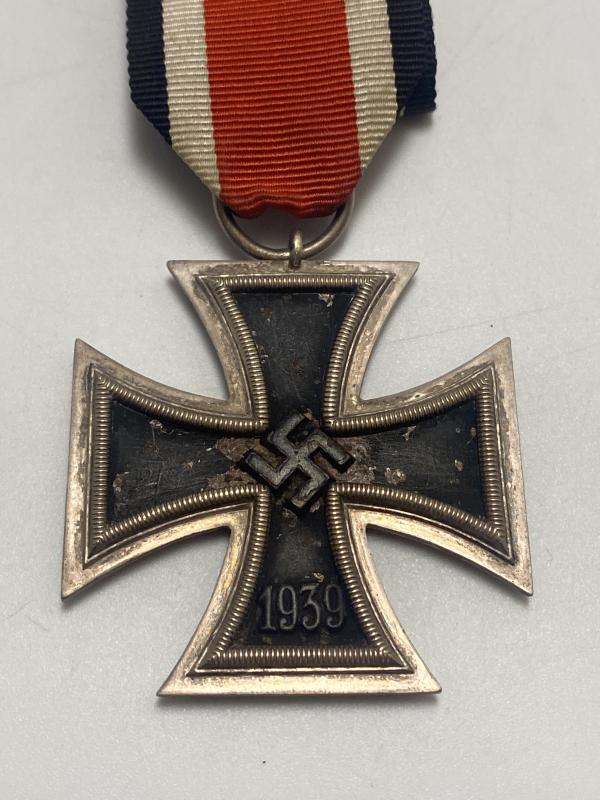 Iron Cross Second Class Walter & Hentein