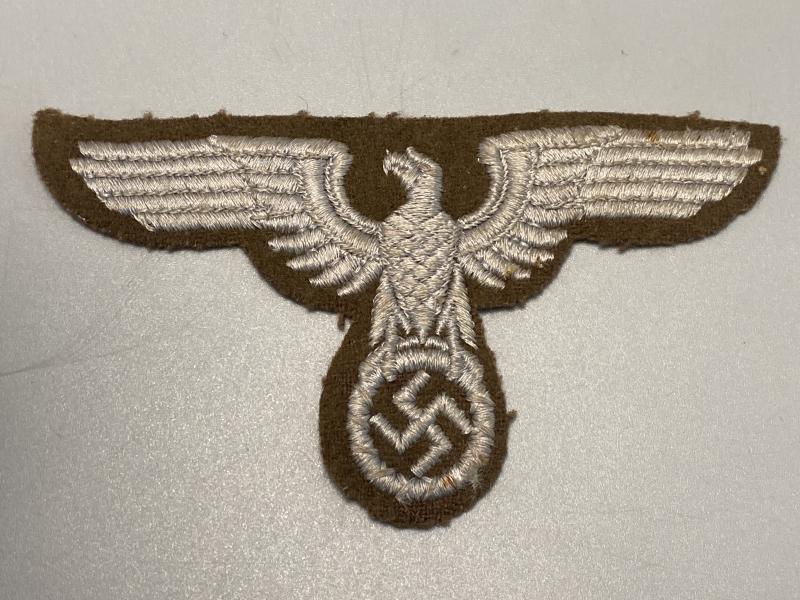 Reichs Ministry for Eastern Territories RMBO Officials Sleeve Eagle