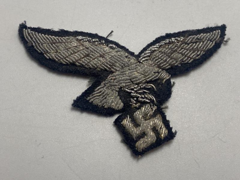 Luftwaffe Officers Bullion Cap Eagle