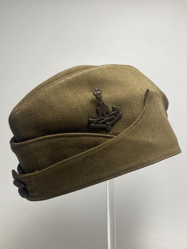 British Army Officer Service Cap POW Own Yorkshire Regiment