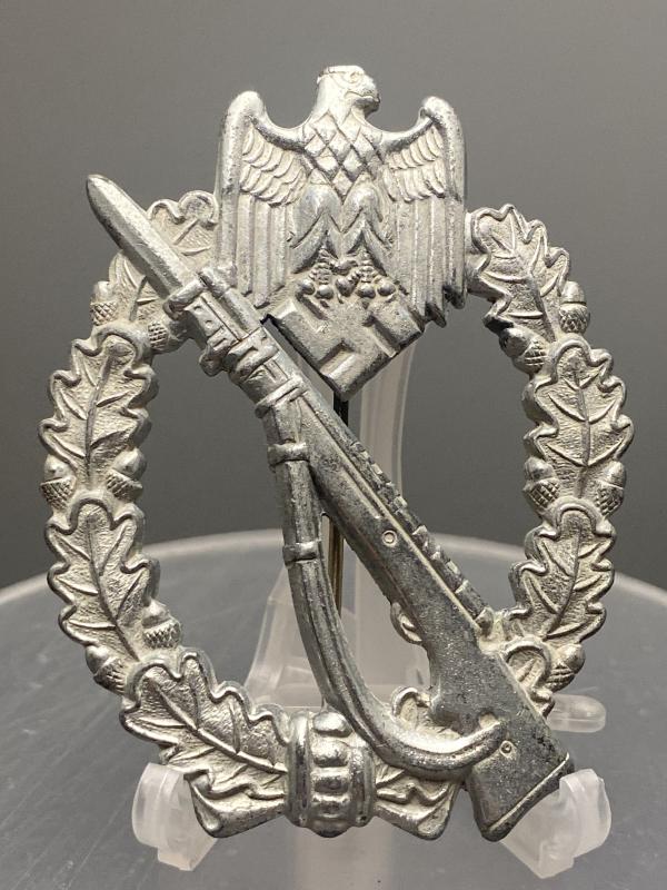 Infantry Assault Badge in Silver Adolf Scholze