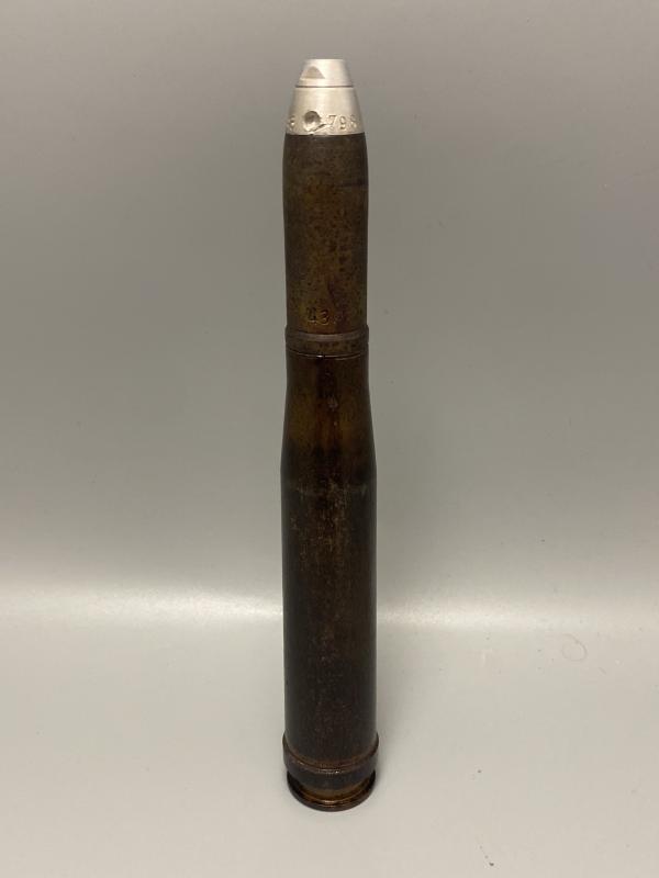 Flak 20mm 2cm WA43 1943 Inert Round