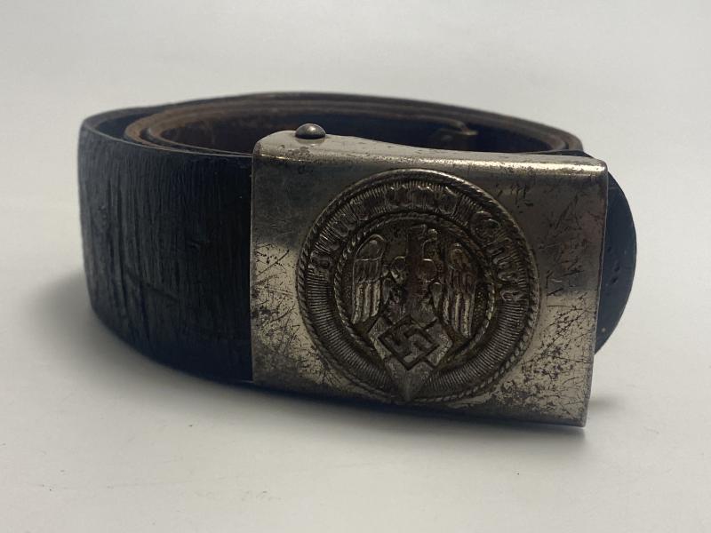 Hitler Youth Belt & Buckle