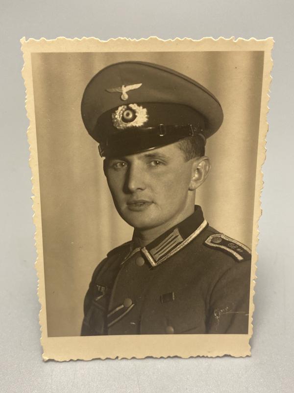 German Army NCO Iron Cross Recipient Photograph