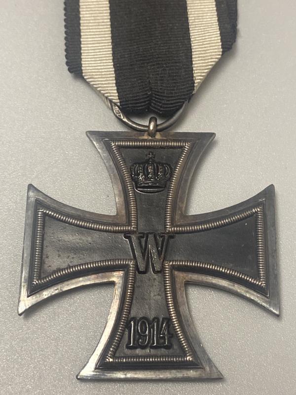 WW1 Iron Cross Second Class Maker WS
