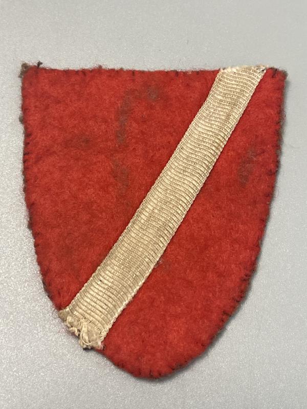 15th Latvian Waffen SS Volunteer Division Field Made Sleeve Shield