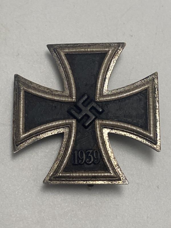 Iron Cross First Class Double Maker Mark C.F. Zimmermann