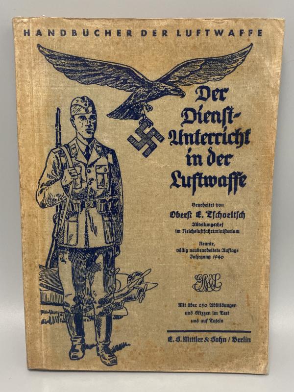 1940 Luftwaffe Serviceman’s Handbook