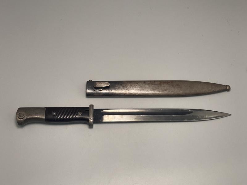 Matching K98K Combat Bayonet 2354 WKC 1940