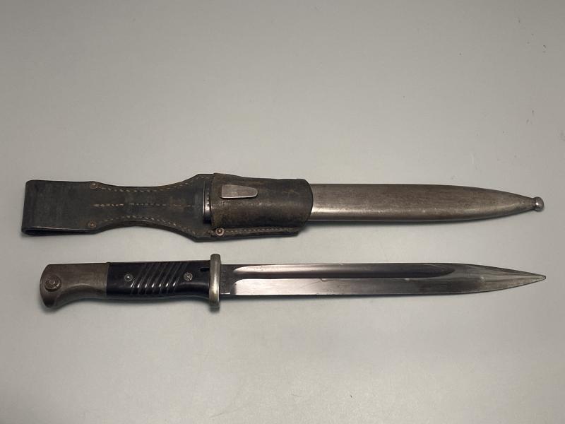 Matching K98K Combat Bayonet 42asw 2494 With Frog cky41