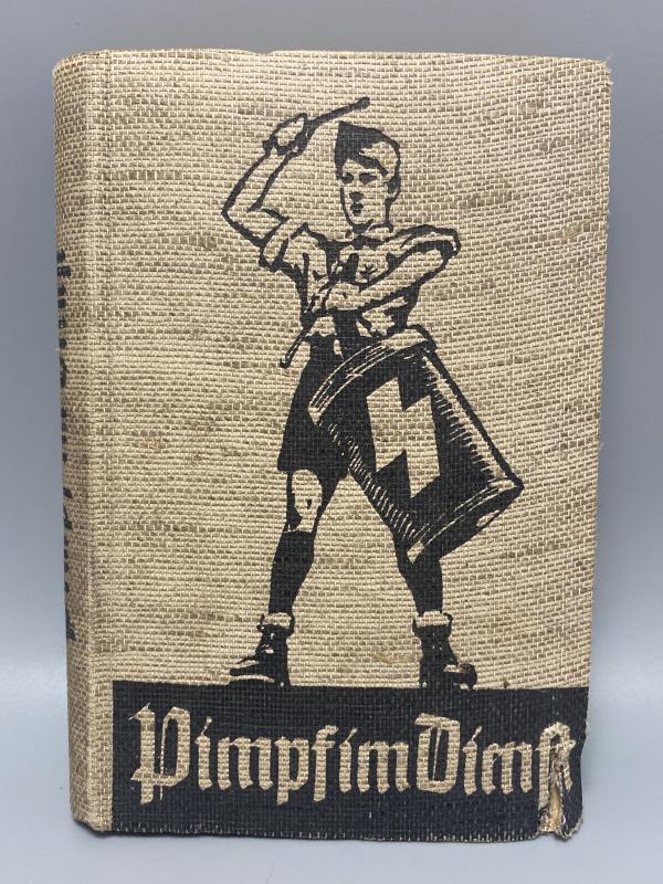 Hitler Youth “Pimpf Im Dienst” Training Manual 1938