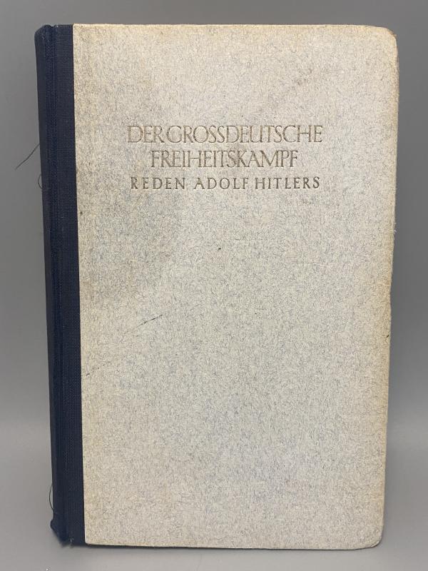 Der Grossdeutsche Freiheitskampf Reden Adolf Hitler 1943 Print