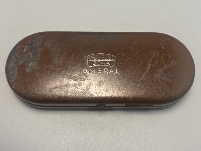 Carl Zeiss Jena Umbral German Army Case For Sunglasses
