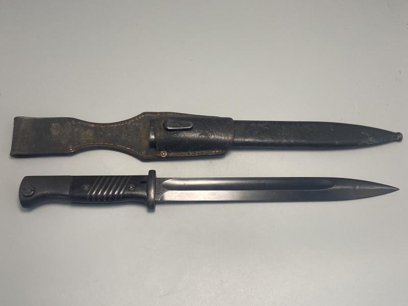 German K98K Bayonet With Frog JWH French Made