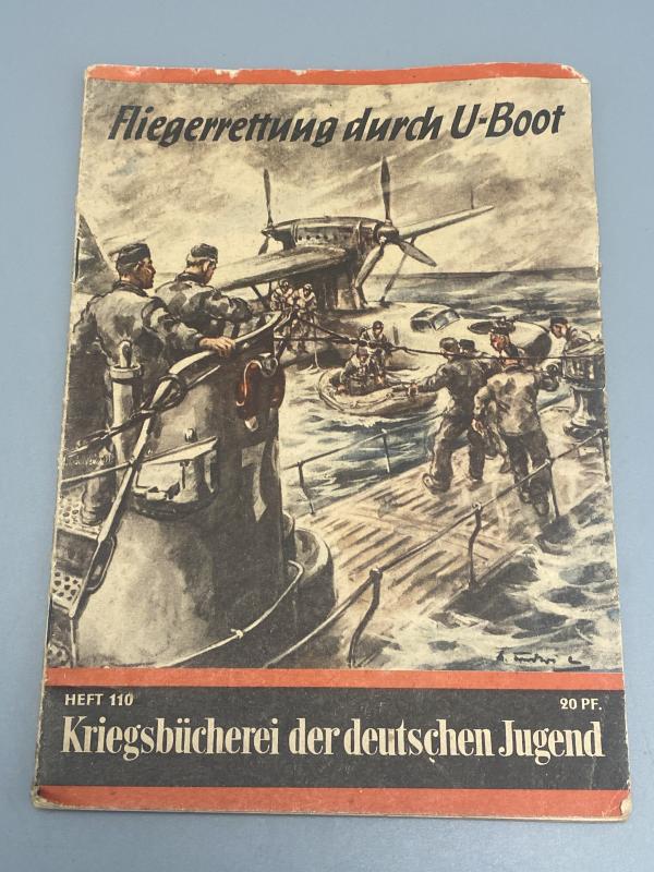 Issue 110 Kriegsbücherei Der Deutschen Jugend HJ Magazine