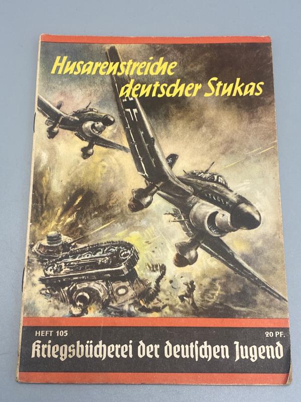 Issue 105 Kriegsbücherei Der Deutschen Jugend HJ Magazine