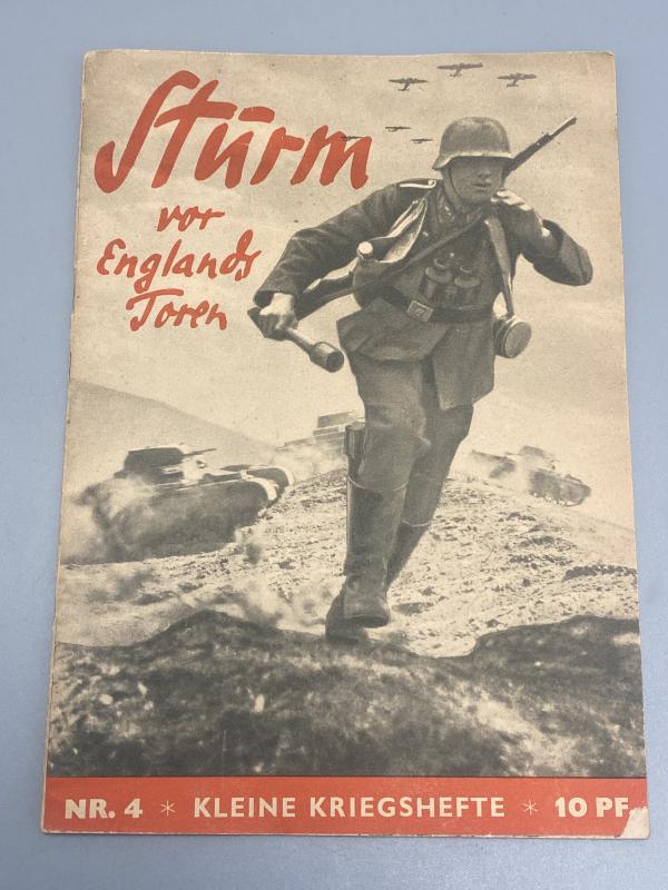 “Stürm” Vor Englands Toren Issue No.4 1940