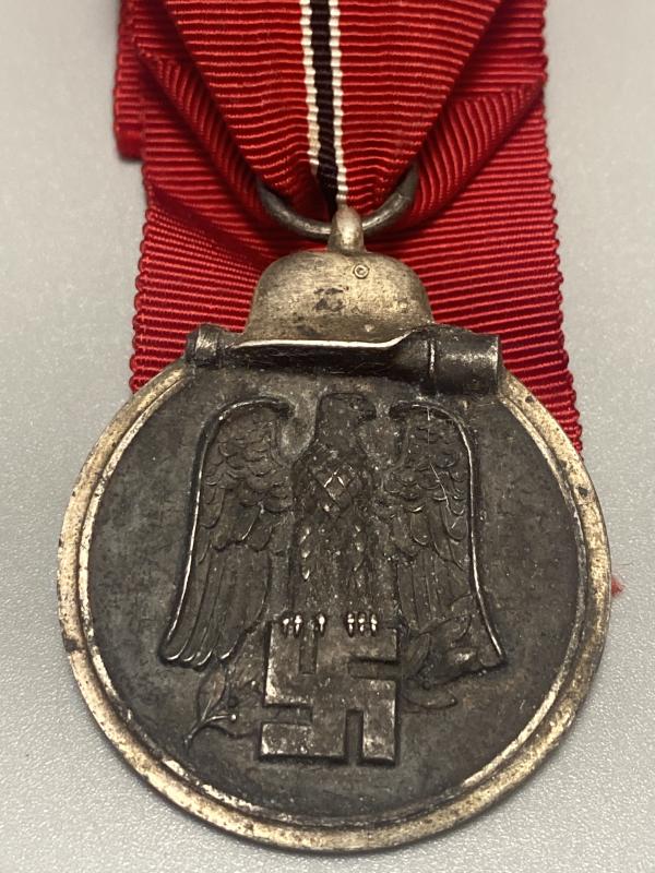 Eastern Front Campaign Medal With Ribbon Unmarked