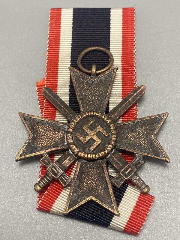 War Merit Cross With Swords Second Class MM33 Friedrich Linden