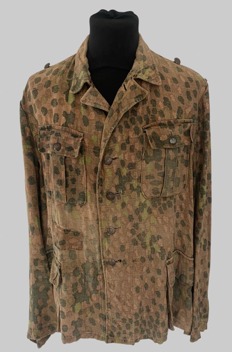 SS Schutzpolizei/ Ordnungspolizei M45 Pea Dot Camouflage Jacket