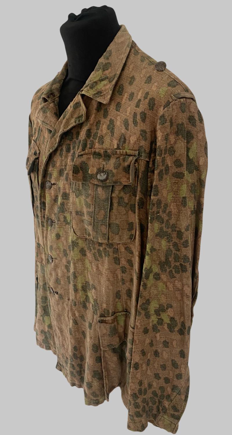 *Additional Photos* SS Schutzpolizei/ Ordnungspolizei M45 Pea Dot Camouflage Jacket
