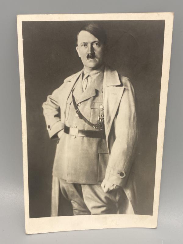 Adolf Hitler Postcard 1938 Austrian Post Mark