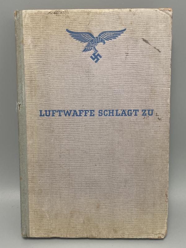 “Luftwaffe Schlägt Zu!” Der Luftkrieg in Polen 1939 Print Major Lothar Schüttel