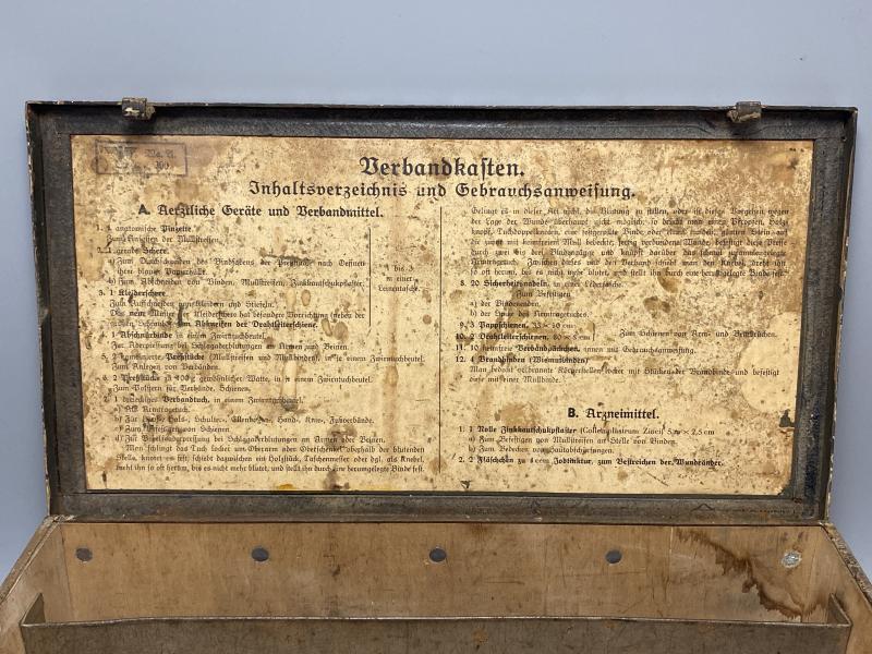 German Vehicle Verbandkasten Medical Box