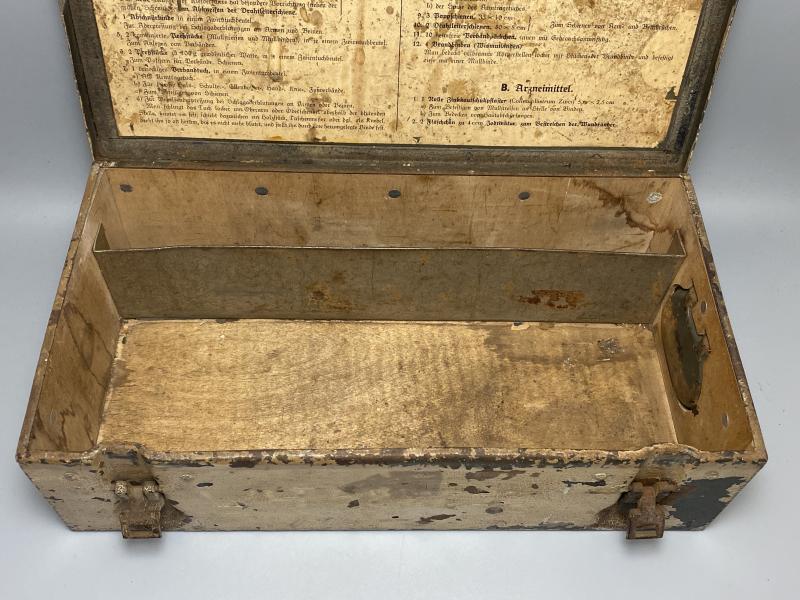 German Vehicle Verbandkasten Medical Box