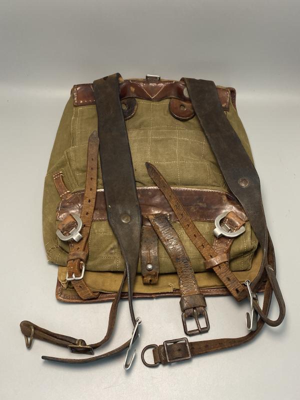 German Army M34 Tornister Pi.Btl.562 Named Uffz. Wegener