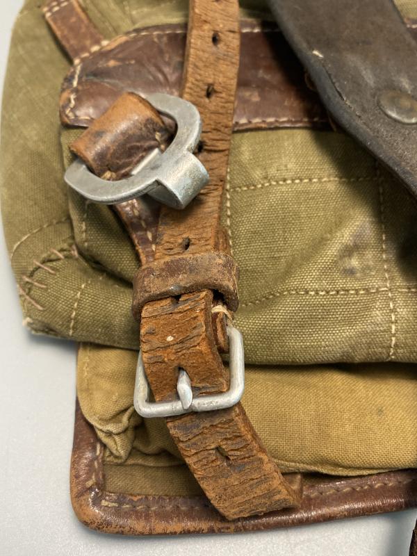 German Army M34 Tornister Pi.Btl.562 Named Uffz. Wegener