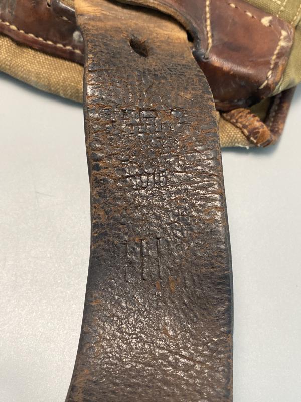 German Army M34 Tornister Pi.Btl.562 Named Uffz. Wegener