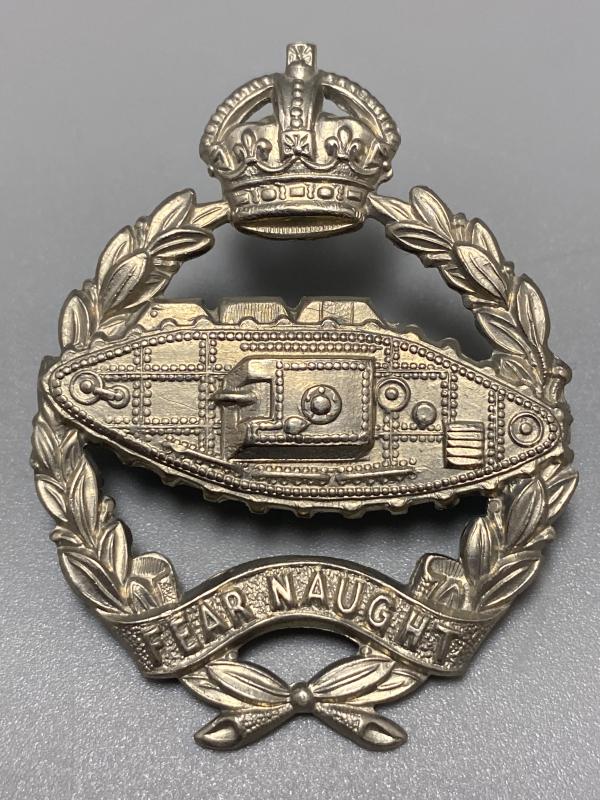 WW2 Royal Tank Regiment Cap Badge