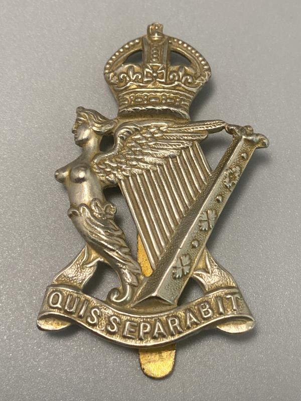 WW2 Royal Ulster Rifles Cap Badge