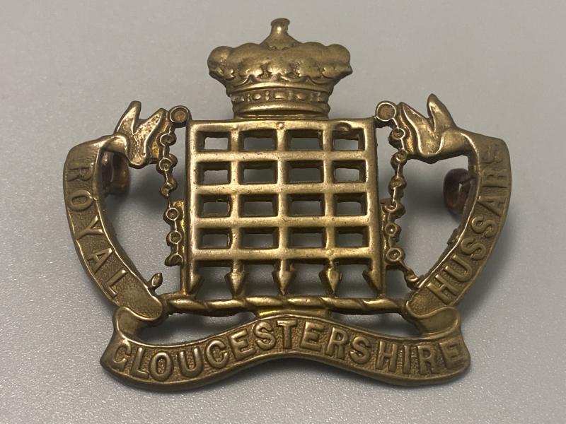 WW1 Royal Gloucestershire Hussars Cap Badge