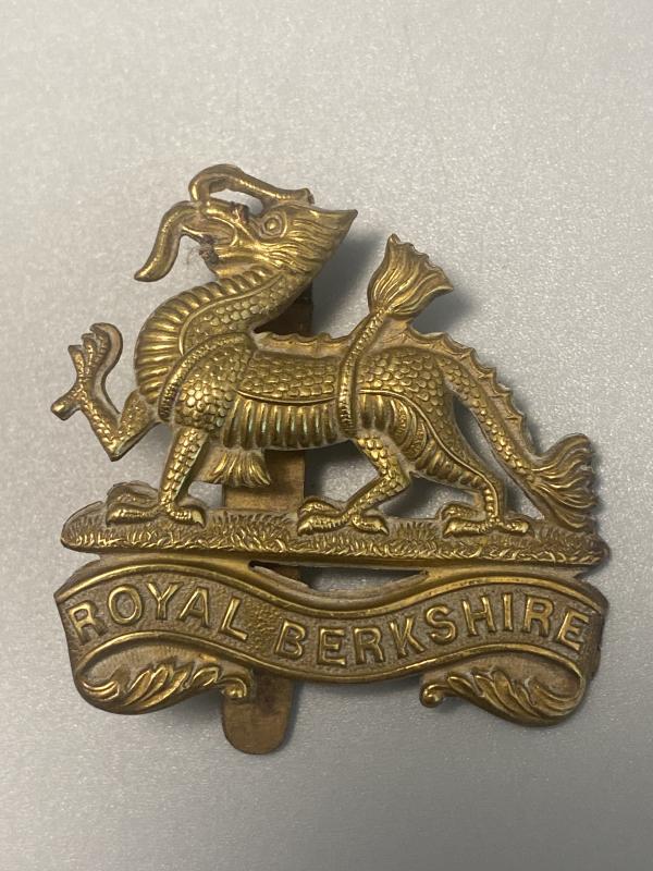 WW1 Royal Berkshire Regiment Cap Badge