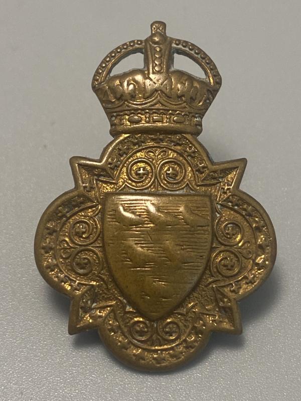 WW1 Sussex Yeomanry Cap Badge