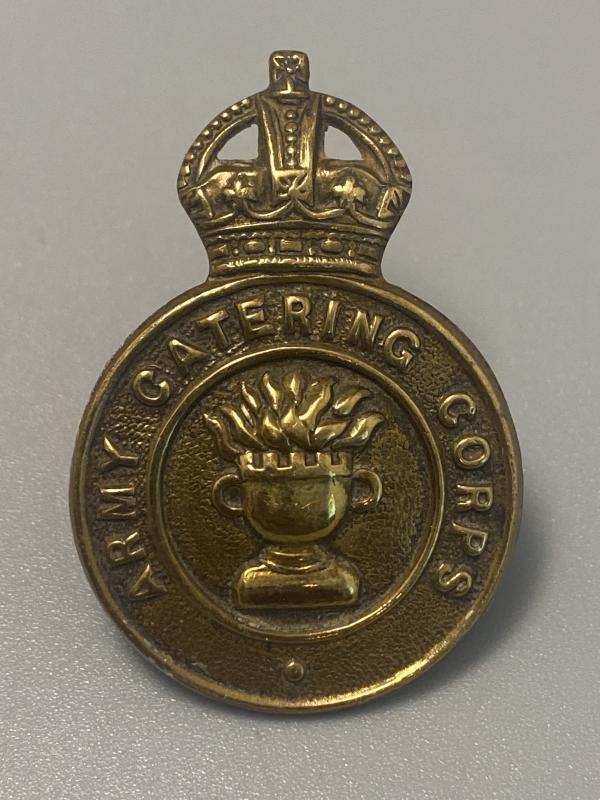 WW2 Army Catering Corps Cap Badge