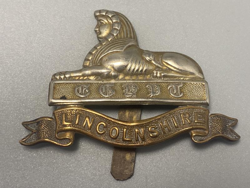 WW2 Lincolnshire Regiment Cap Badge