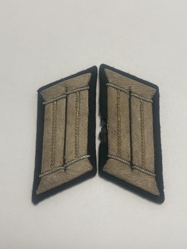 German Infantry Officer Collar Tabs